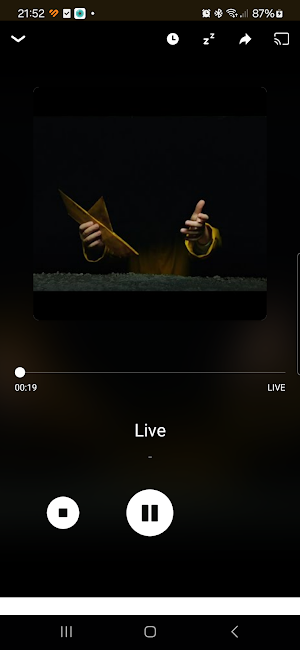 Redeemer Radio Screenshot 2