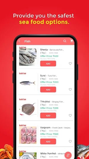 VBest Seafresh Screenshot 1