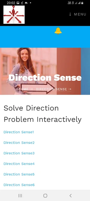 Direction Sense 1.0 Screenshot 1