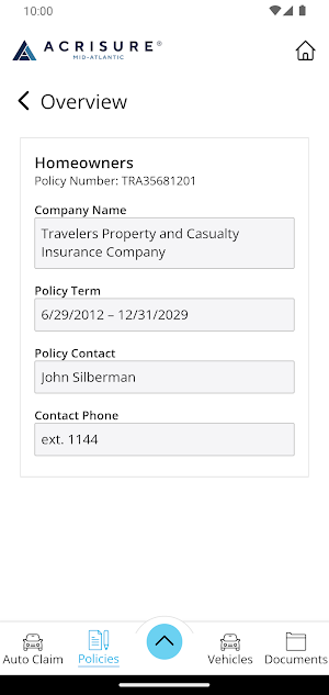 Acrisure Mid-Atlantic Screenshot 3
