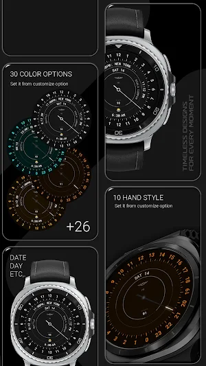 Wayne 24h Watch Face 149 Screenshot 3