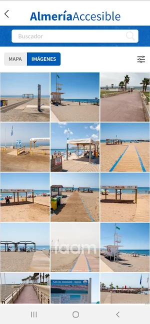 FAAM Almería Accesible Screenshot 1