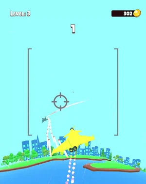 Fly and Shoot Screenshot 1