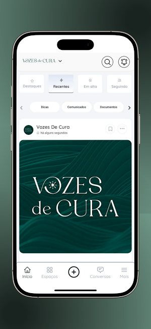 Vozes de Cura Screenshot 1