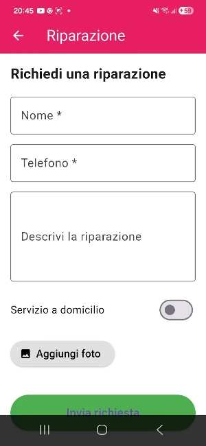 MLV sartoria - Abiti su Misure Screenshot 3