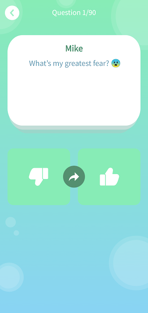 BFF Test: Quiz Your Friends! Screenshot 2