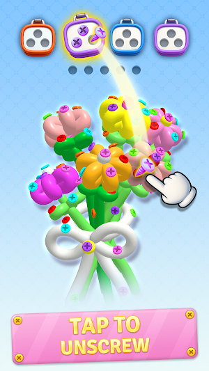 Screwventure 3D- Puzzle Game Screenshot 1