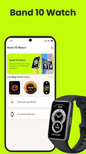 Huawei Band 10 Watch App Screenshot 0