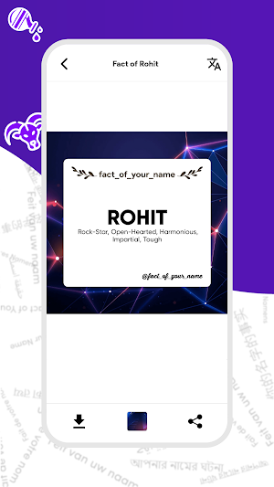 Fact of Your Name - Name Meaning Screenshot 2
