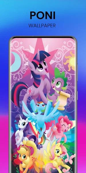 Pony Aesthetic Wallpaper Screenshot 1