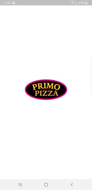 Primo Pizza Heimservice Screenshot 0