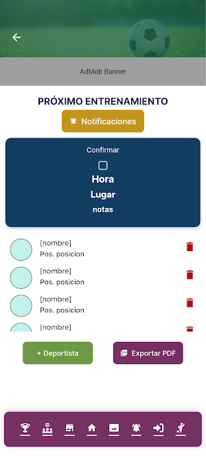 Real Cundinamarca Bogotá Screenshot 1
