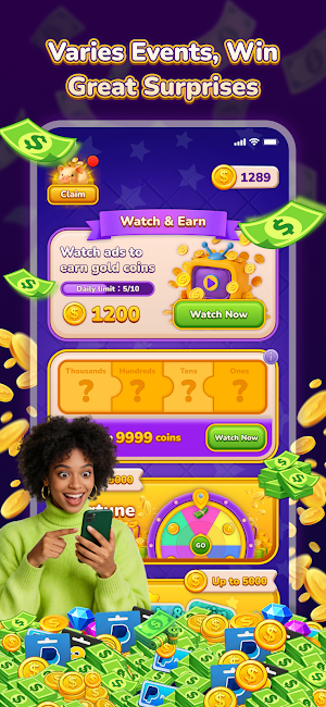 Quizzy Journey - Quiz&Earn Screenshot 3