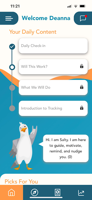Salty for Chronic Pain Screenshot 1