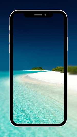 Beach wallpaper Screenshot 2