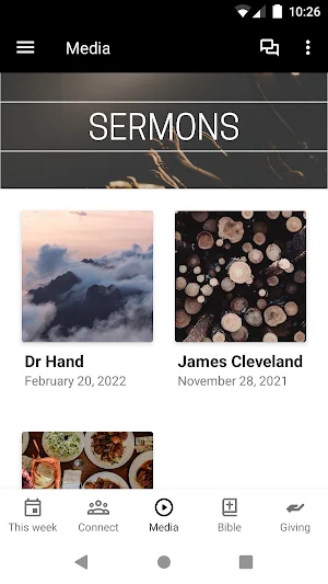 Cornerstone Church Amarillo Screenshot 1