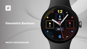 Geometric Bauhaus - watch face Screenshot 0