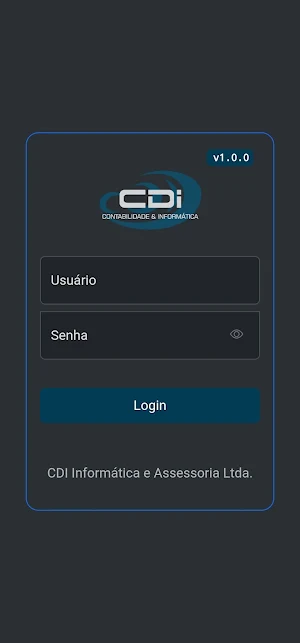 CDI Manutenção Screenshot 0