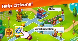 Rescue Team - Time management game Screenshot 1