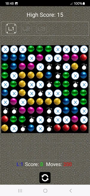Tactical Bubble Burst Pro Screenshot 0