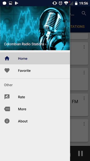 Colombian Radio Stations Screenshot 2