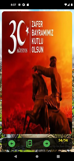 30 Ağustos Zafer Bayramı Screenshot 2