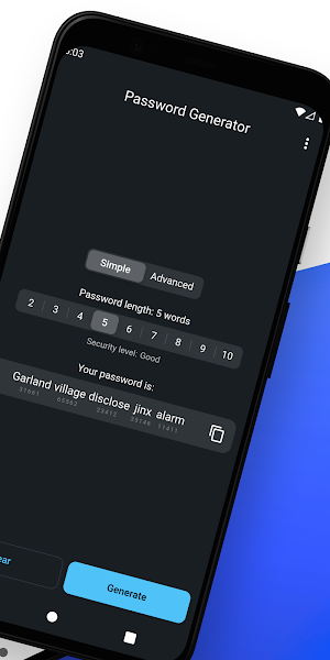 Recordable Password Generator Screenshot 1