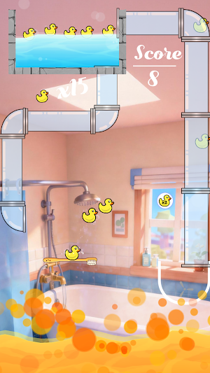 Bathtub Glide Screenshot 1