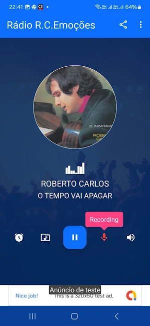 Radio Roberto Carlos Emotions Screenshot 1