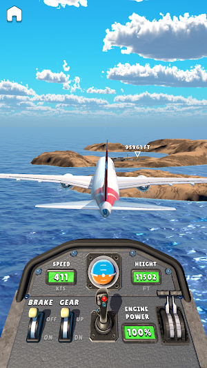 Smooth Landing Screenshot 0