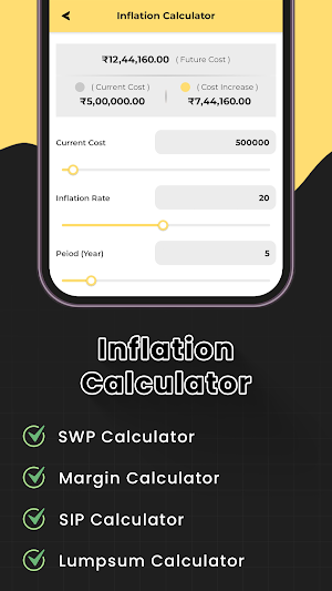 Loan EMI Calculator Screenshot 3