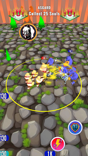 Ancient Fight - PvP RTS Screenshot 2