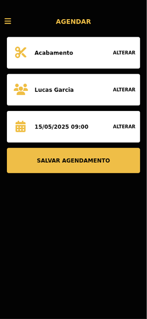 Barbershop Eleggante Screenshot 3