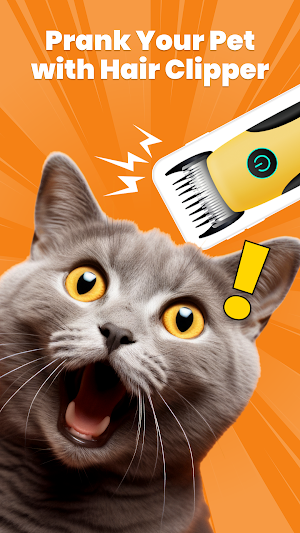 Haircut Prank - Hair Clipper Screenshot 2