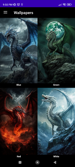 Epic Dragons Wallpapers Screenshot 2