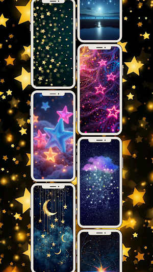 Star Aesthetic Wallpaper 4K Screenshot 2