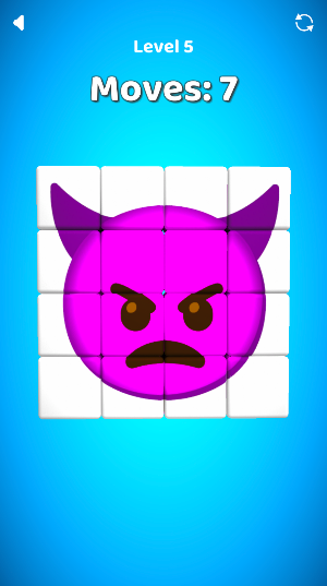 Emoji Cubes 3D Screenshot 2
