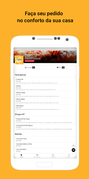 Parmegiana Gourmet Screenshot 0