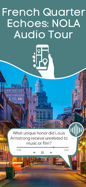New Orleans Audio Tour Guide Screenshot 0