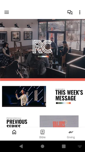 Restoration Church Frisco Screenshot 0