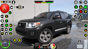 Prado Car Parking: Car Game 3D Screenshot 0