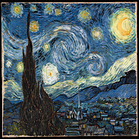 Starry Night Watch Face