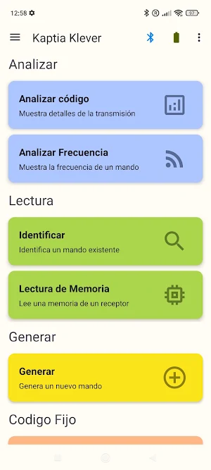 Kaptia Klever App Screenshot 0