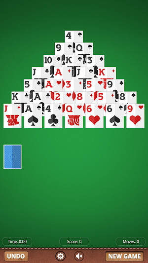 Pyramid Card Game (Classic) Screenshot 0