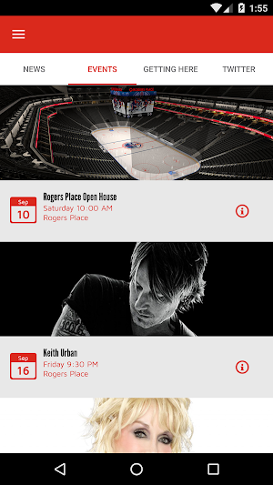 Rogers Place Screenshot 2