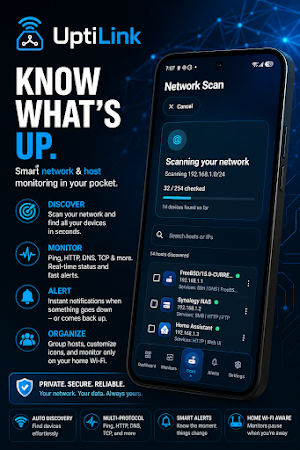 UptiLink Server & Host Monitor Screenshot 2