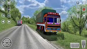 Indian Truck Cargo Game 2021 : New Truck Games Screenshot 0