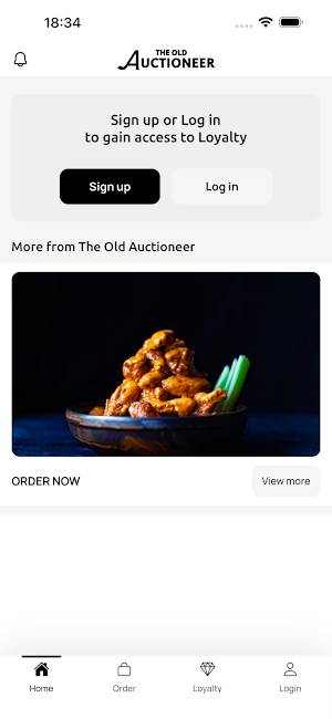 Old Auctioneer Delivery Screenshot 1