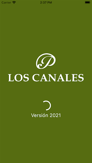 Los Canales de Plottier Golf Screenshot 0