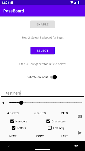 PassBoard Screenshot 3